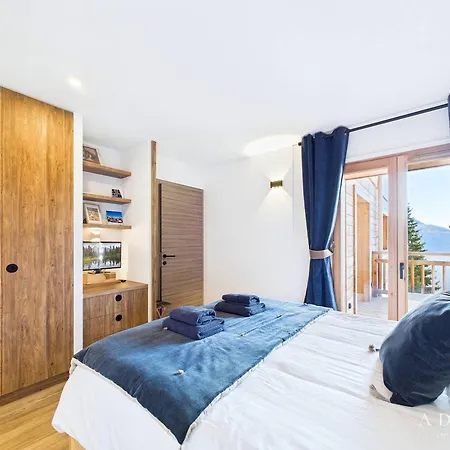 8 Pers, Balcon, Parking, Proches Pistes Et Commerces - Fr-1-398-684 * Montvalezan